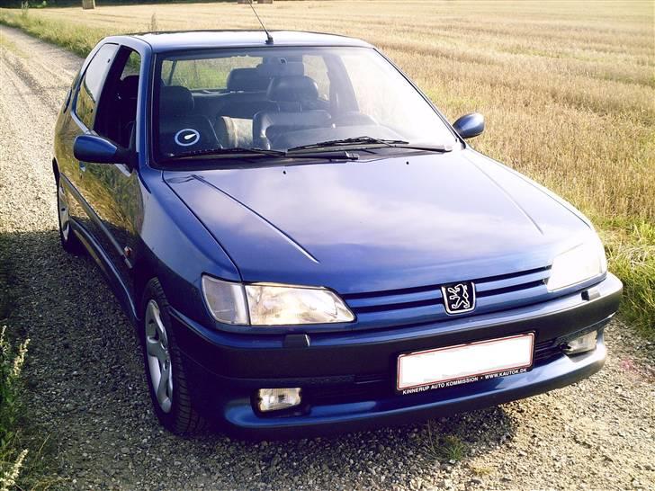 Peugeot 306 S16 SOLGT 12/10 billede 6