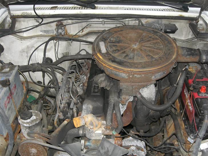 Nissan patrol 1987 solgt - her er lige et billede af hesten.. billede 3