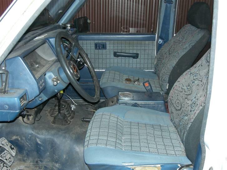 Nissan patrol 1987 solgt billede 4
