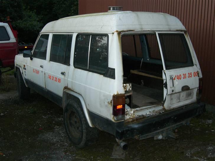 Nissan patrol 1987 solgt billede 5