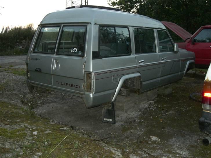 Nissan patrol 1987 solgt billede 7