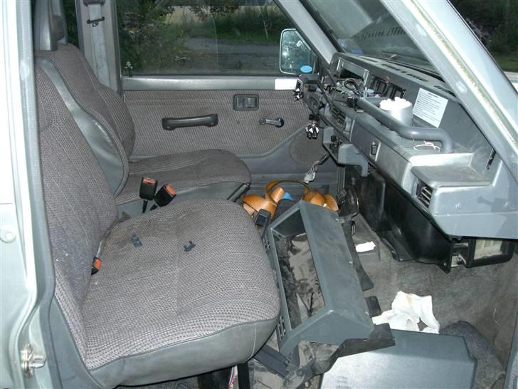 Nissan patrol 1987 solgt billede 8