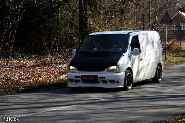 Mercedes Benz vito - nyeste billede. 24-3-08. taget af Per H billede 1