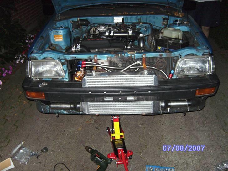 Toyota Starlet 1,5 Turbo Solgt billede 1