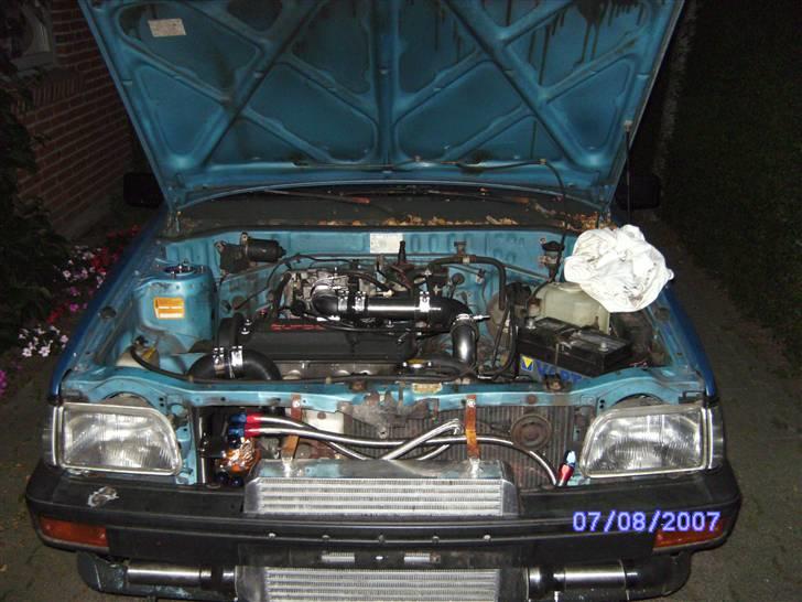Toyota Starlet 1,5 Turbo Solgt billede 2