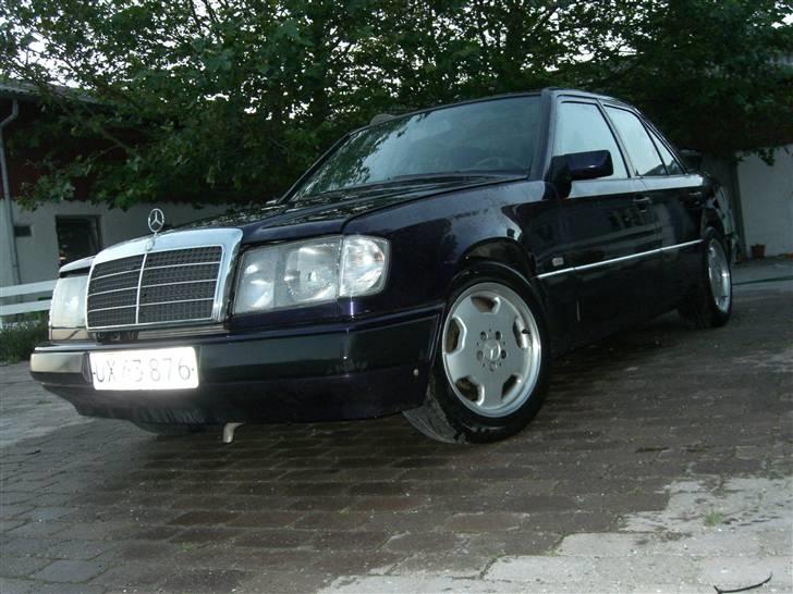 Mercedes Benz w124 1988 solgt billede 1
