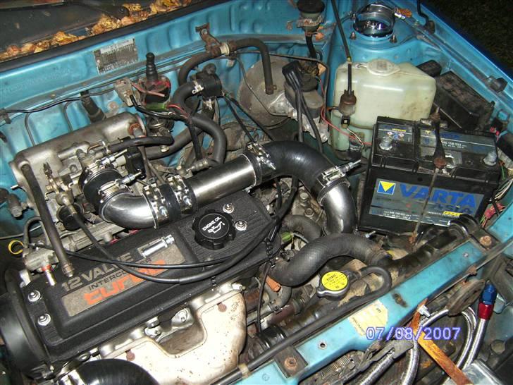 Toyota Starlet 1,5 Turbo Solgt billede 3