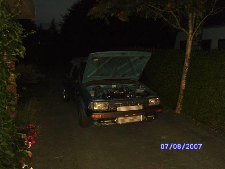 Toyota Starlet 1,5 Turbo Solgt billede 4