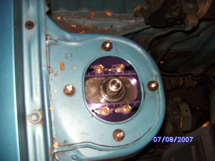 Toyota Starlet 1,5 Turbo Solgt billede 5