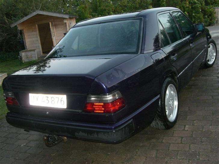 Mercedes Benz w124 1988 solgt billede 6