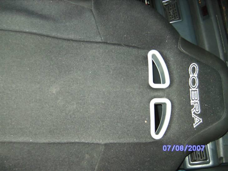 Toyota Starlet 1,5 Turbo Solgt billede 6