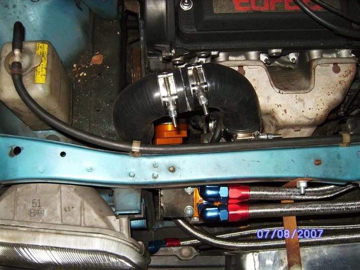 Toyota Starlet 1,5 Turbo Solgt billede 8