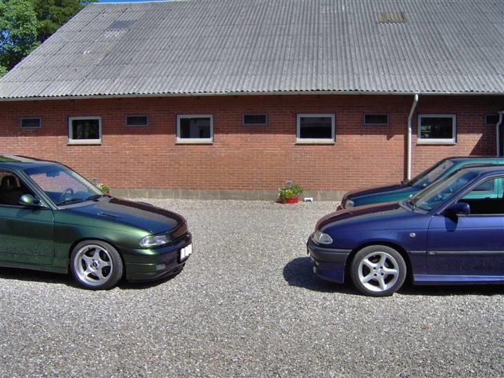 Opel Astra F  Totalskadet - Astra Træf :P  billede 11