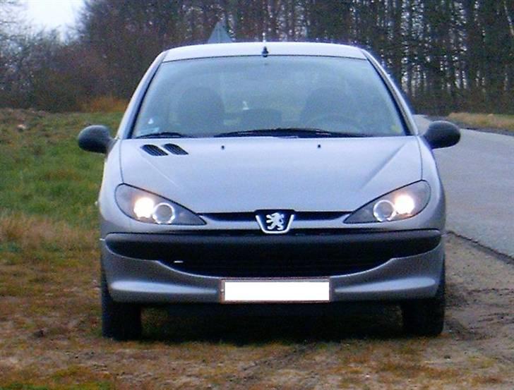 Peugeot 206 - disse lygter er bestilt d.5/3-08, glæder mig til når de kommer :-) billede 8
