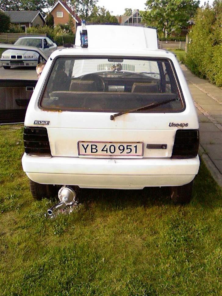 Fiat Uno 60 --- Solgt --- billede 14