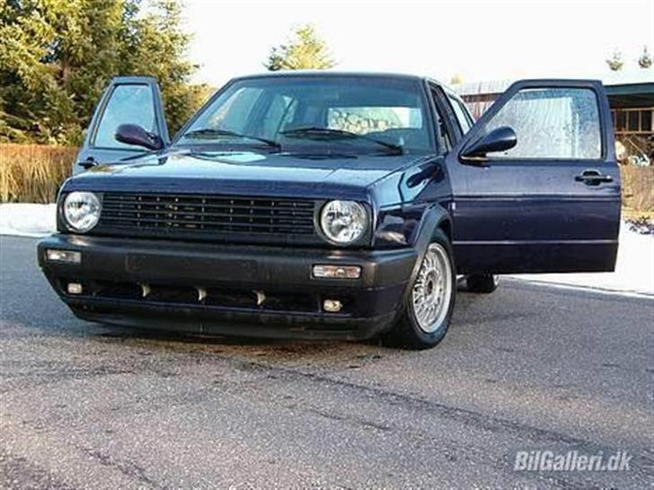 VW Golf 2 gti 8v "SOLGT" billede 1