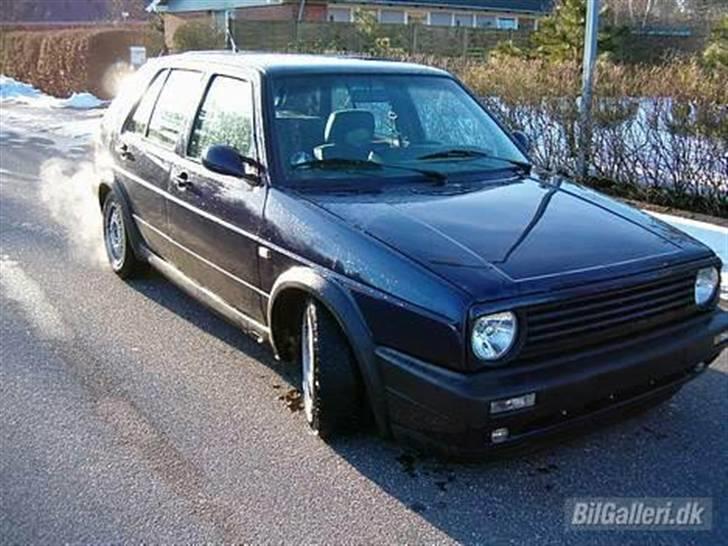 VW Golf 2 gti 8v "SOLGT" billede 2