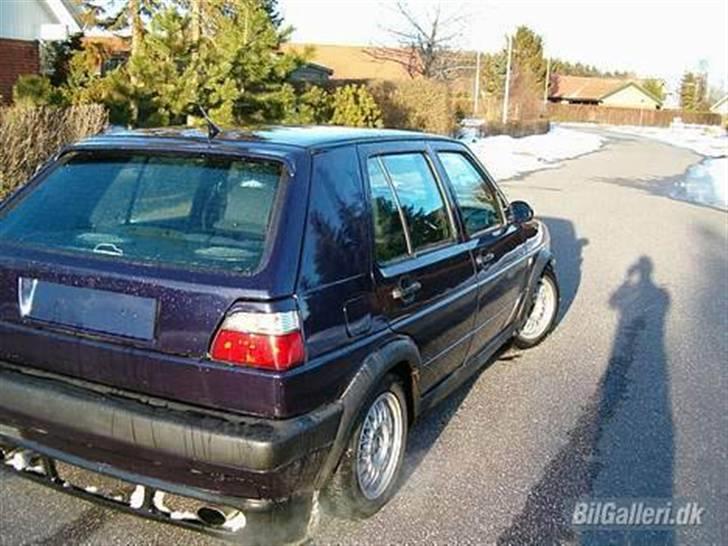 VW Golf 2 gti 8v "SOLGT" billede 3