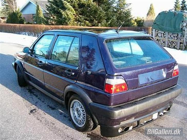 VW Golf 2 gti 8v "SOLGT" billede 5