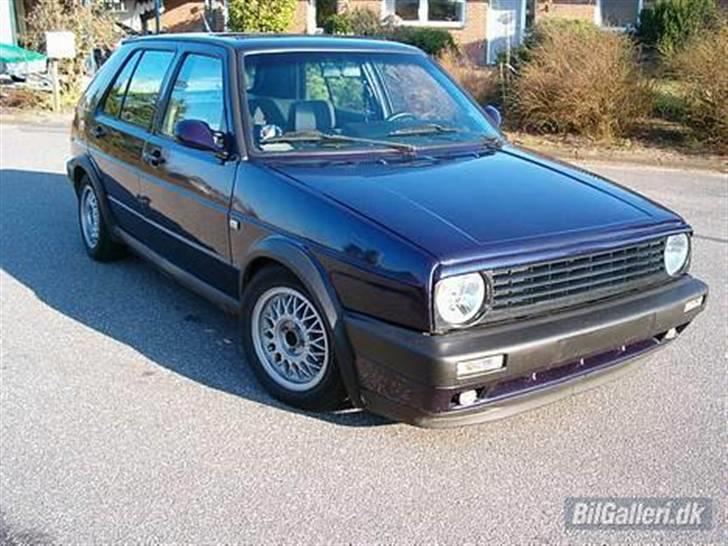 VW Golf 2 gti 8v "SOLGT" billede 8