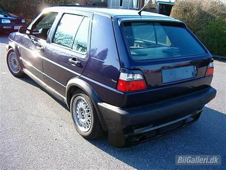 VW Golf 2 gti 8v "SOLGT" billede 9