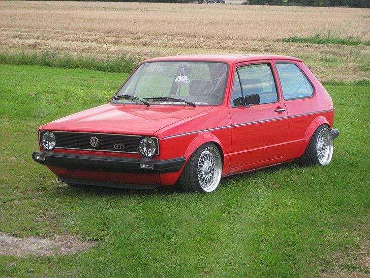 VW Golf 1 gti  billede 1