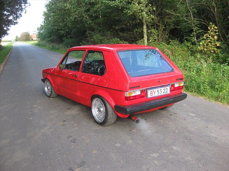 VW Golf 1 gti  - nyt billede 2