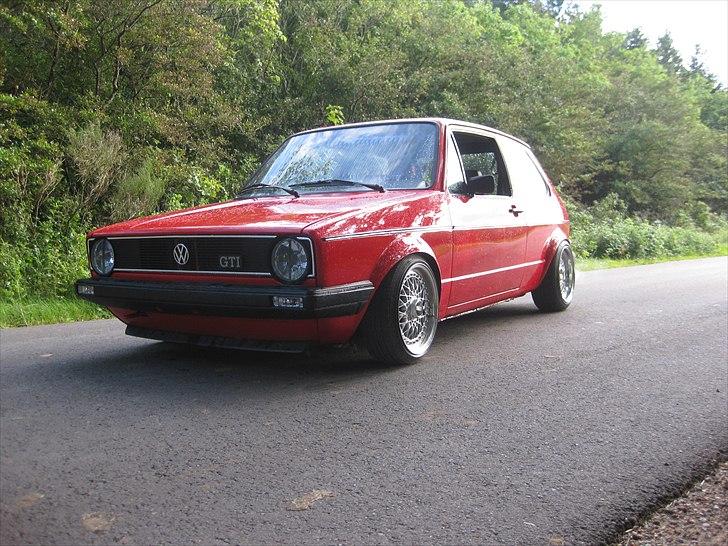 VW Golf 1 gti  billede 3