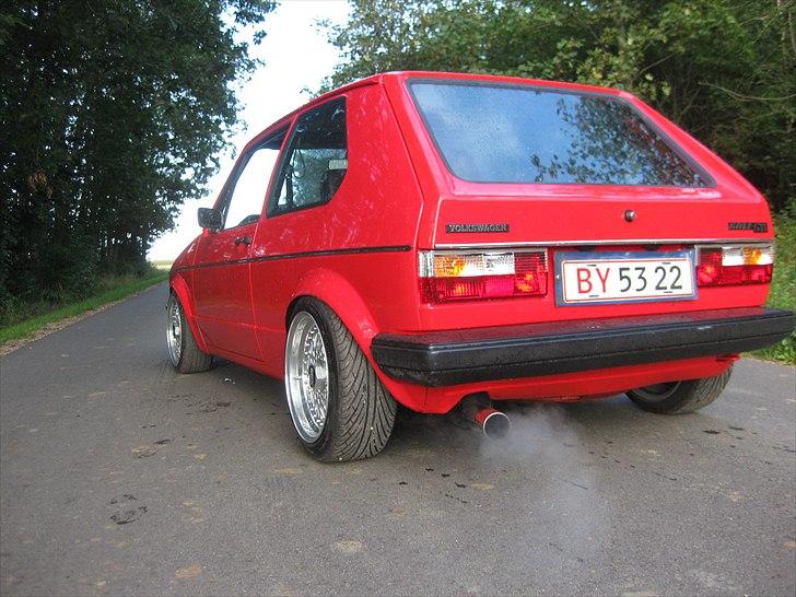 VW Golf 1 gti  billede 5