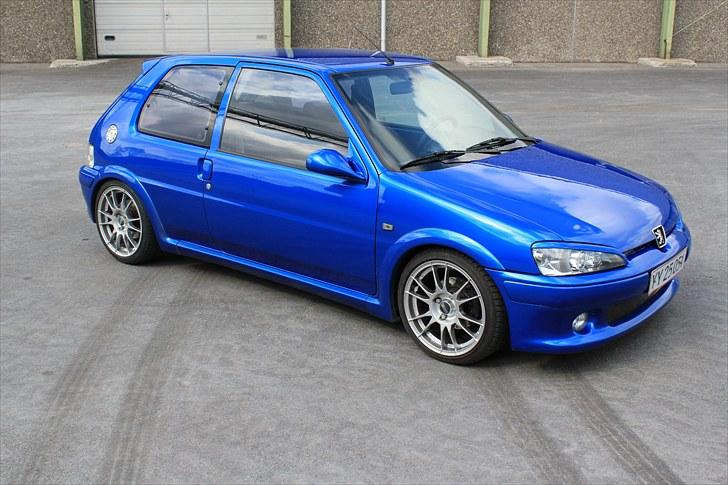 Peugeot 106 Rally 16V billede 4