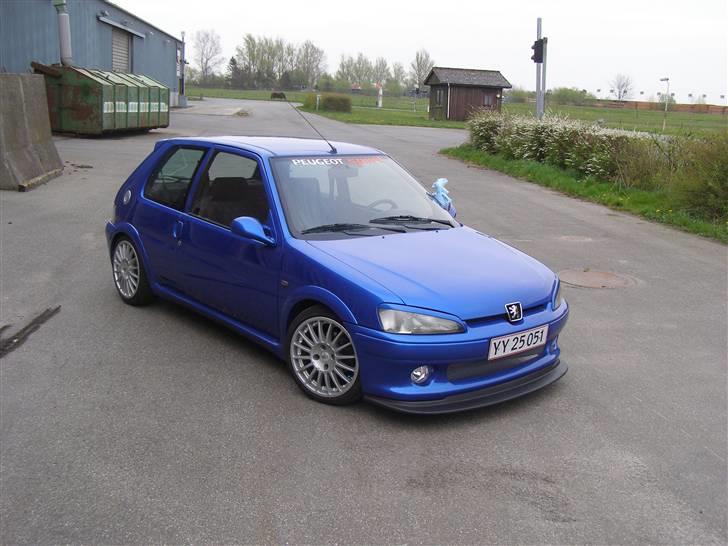 Peugeot 106 Rally 16V - Gammelt billede billede 6