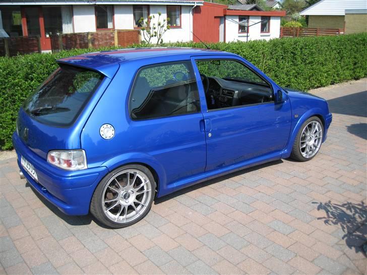 Peugeot 106 Rally 16V billede 10