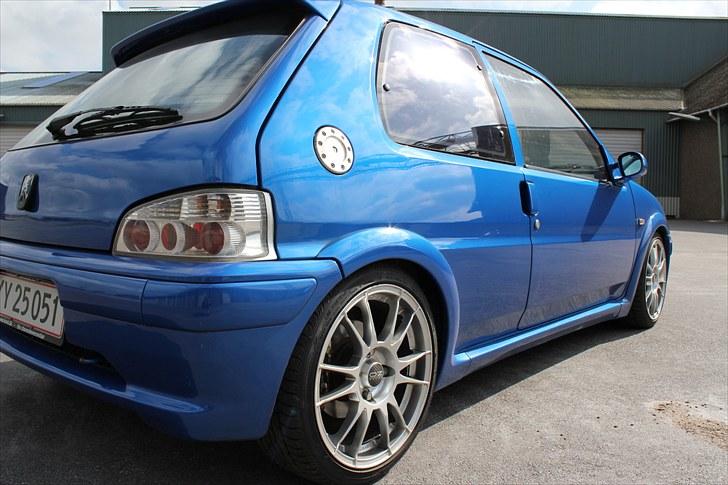 Peugeot 106 Rally 16V billede 11