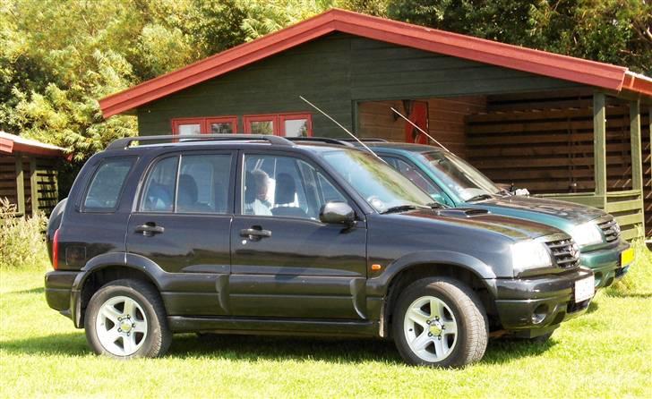 Suzuki Grand Vitara - solgt - den anden side billede 2