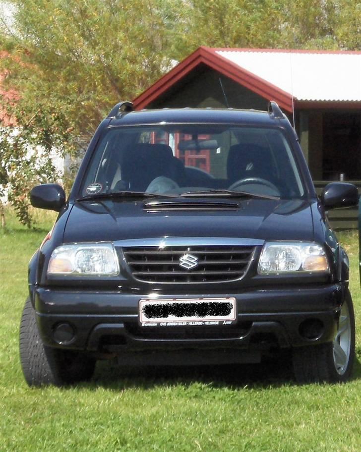 Suzuki Grand Vitara - solgt - og så lige forfra billede 4