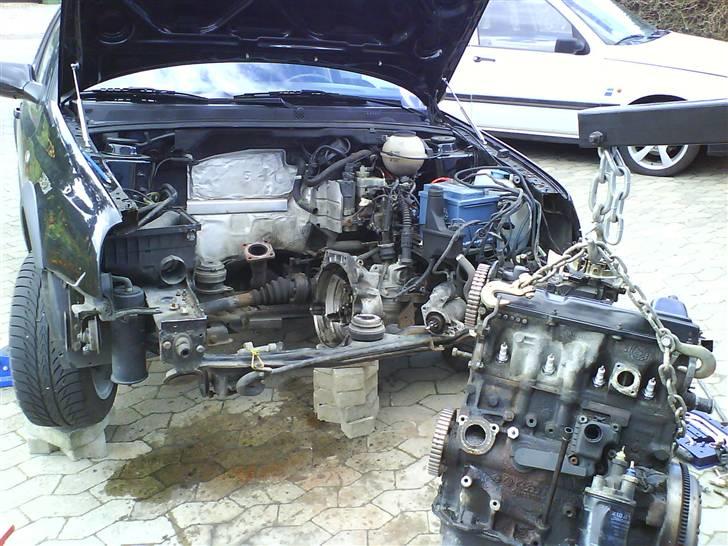 VW vento solgt - så skulle motoren lige skiftes billede 14