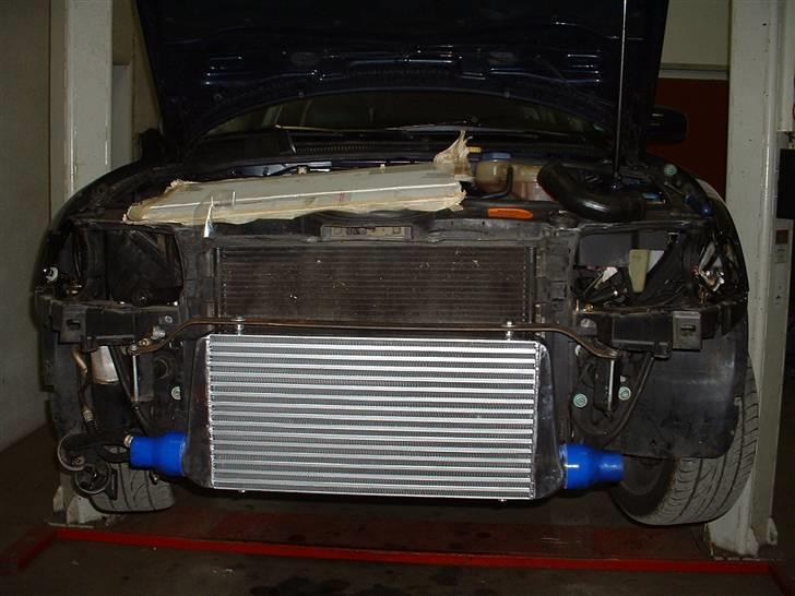 VW passat TDI   solgt - montering af intercooler billede 11