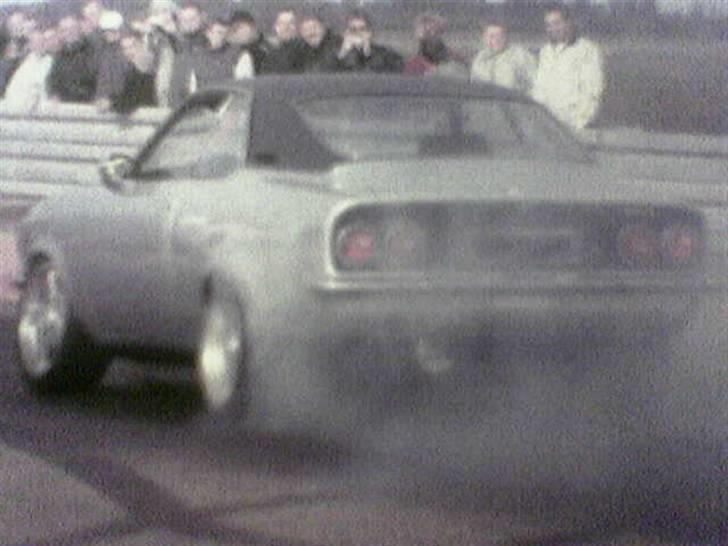 Opel Manta A 2,4 Turbo - DHB 04 Jimmi Stok kørte 402 meter på 14,007 som hurtigste tid. kørenr. 416 billede 8