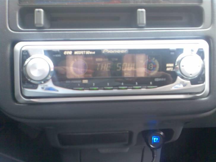 Honda Civic 1.5 - Pioneer HU billede 15