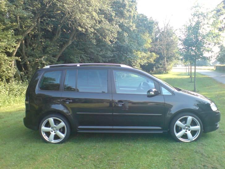 VW Touran 2.0 TDI Highline billede 9