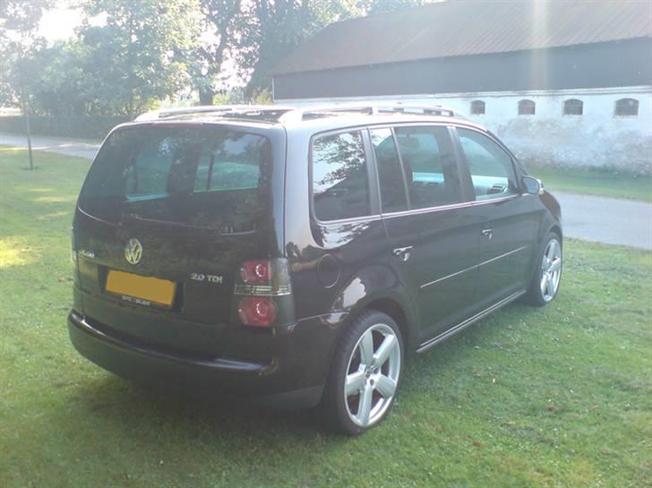 VW Touran 2.0 TDI Highline billede 10