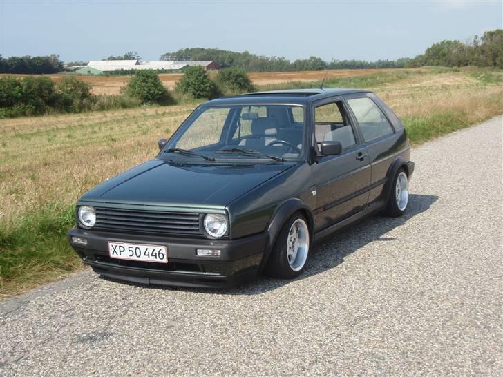 VW Golf2 GTD solgt!! billede 3
