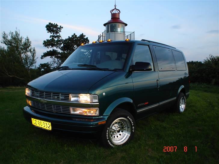 Chevrolet astro van SOLGT billede 1