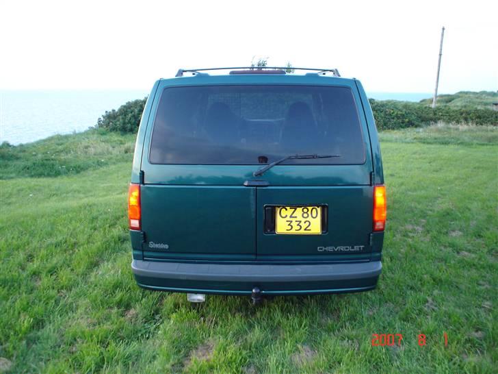 Chevrolet astro van SOLGT billede 4