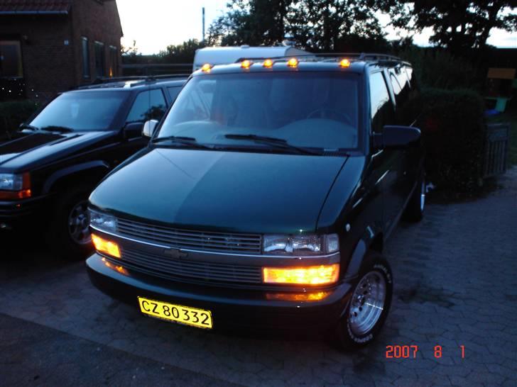 Chevrolet astro van SOLGT billede 5