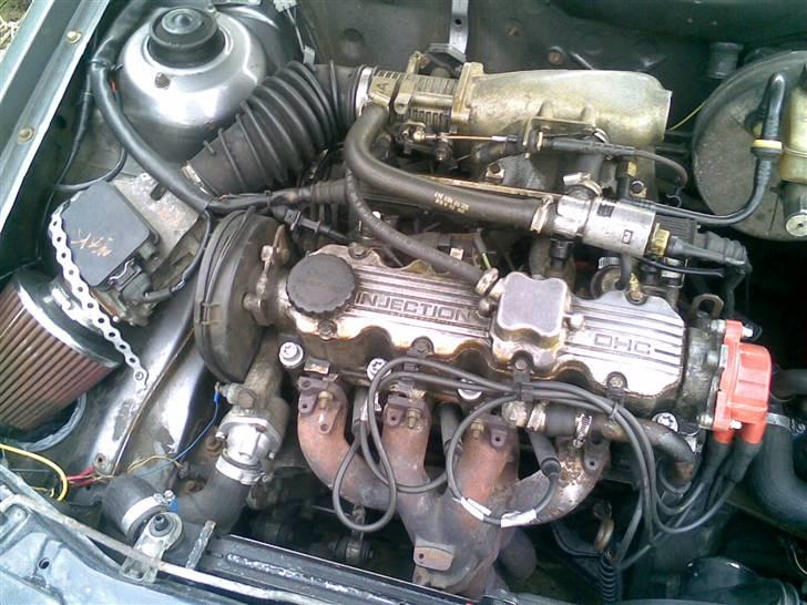 Opel KADETT  E GSI   (solgt) billede 2