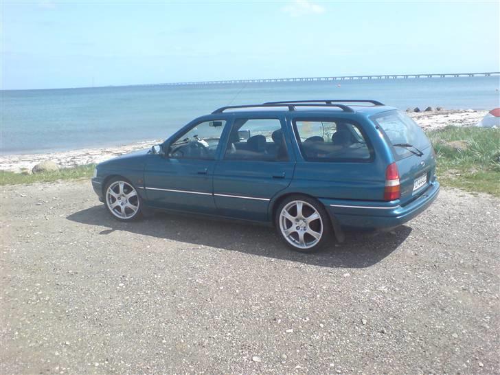 Ford Escort Station Car SOLGT billede 2