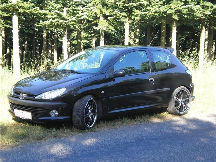 Peugeot 206 S16 billede 10