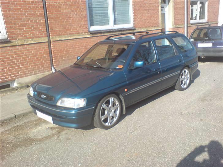 Ford Escort Station Car SOLGT billede 3