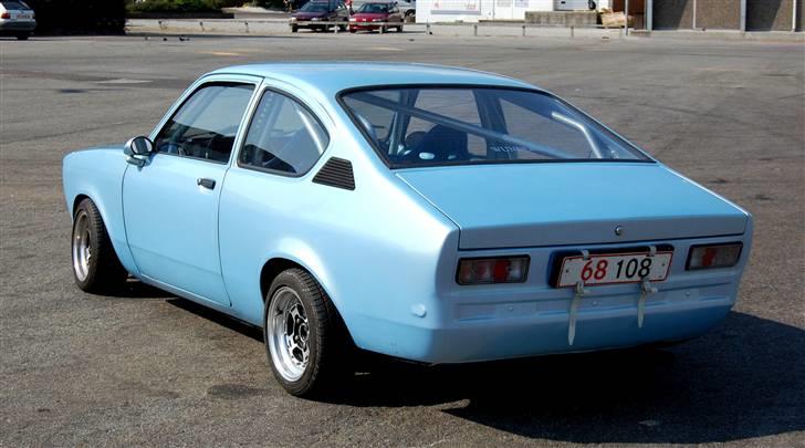 Opel Kadett C Coupé "ÜBERGEIL" billede 5